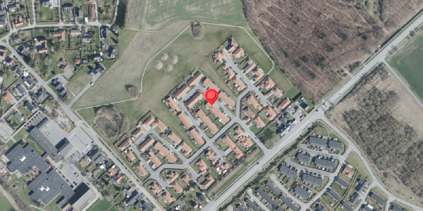 Oversvømmelsesrisiko fra vandløb på Sletten 5, 4100 Ringsted
