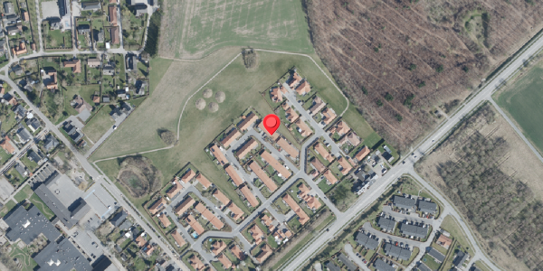 Oversvømmelsesrisiko fra vandløb på Sletten 6, . , 4100 Ringsted