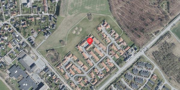 Oversvømmelsesrisiko fra vandløb på Sletten 7, 4100 Ringsted