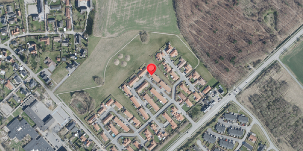 Oversvømmelsesrisiko fra vandløb på Sletten 8, . , 4100 Ringsted