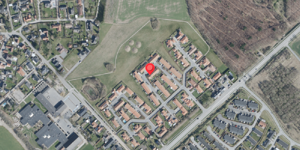 Oversvømmelsesrisiko fra vandløb på Sletten 9, 4100 Ringsted