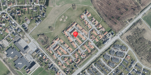 Oversvømmelsesrisiko fra vandløb på Sletten 11, . , 4100 Ringsted