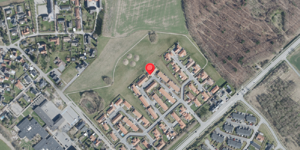 Oversvømmelsesrisiko fra vandløb på Sletten 12, . , 4100 Ringsted