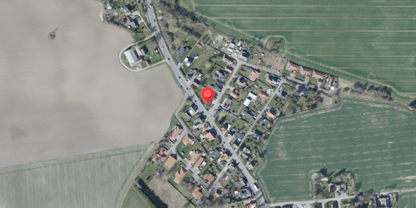 Oversvømmelsesrisiko fra vandløb på Sneslev Stationsvej 1, . , 4100 Ringsted