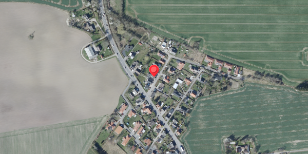 Oversvømmelsesrisiko fra vandløb på Sneslev Stationsvej 3, . , 4100 Ringsted