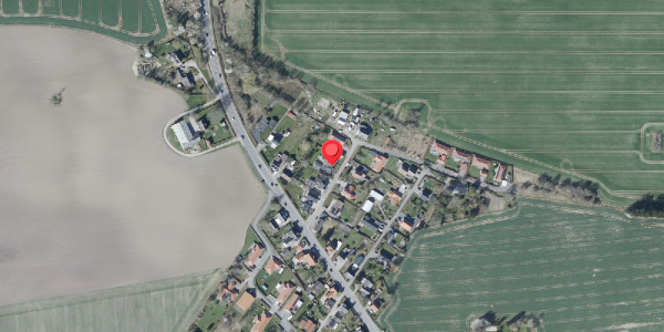 Oversvømmelsesrisiko fra vandløb på Sneslev Stationsvej 5, 4100 Ringsted