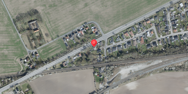 Oversvømmelsesrisiko fra vandløb på Sorøvej 53, . , 4100 Ringsted
