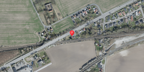 Oversvømmelsesrisiko fra vandløb på Sorøvej 59A, . , 4100 Ringsted