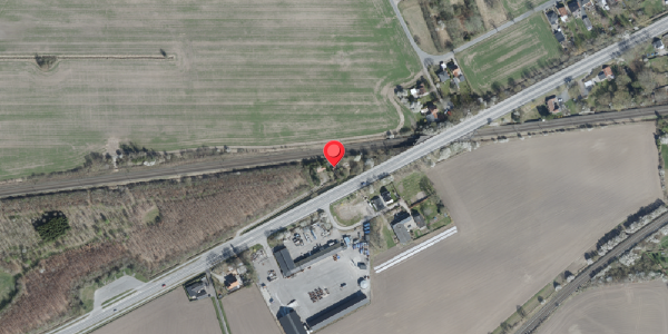 Oversvømmelsesrisiko fra vandløb på Sorøvej 60, . , 4100 Ringsted