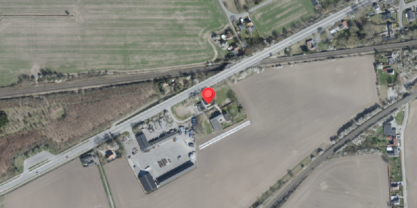 Oversvømmelsesrisiko fra vandløb på Sorøvej 61, . , 4100 Ringsted