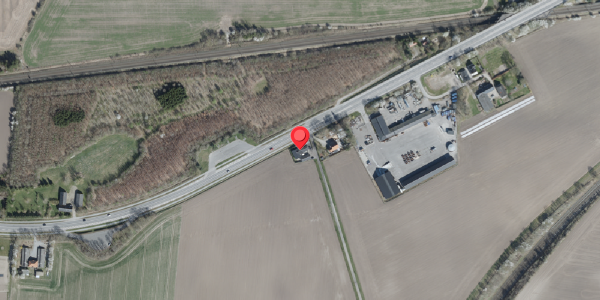 Oversvømmelsesrisiko fra vandløb på Sorøvej 71, 4100 Ringsted