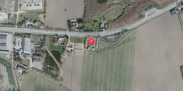 Oversvømmelsesrisiko fra vandløb på Sorøvej 81, . , 4100 Ringsted