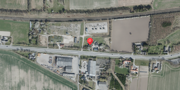 Oversvømmelsesrisiko fra vandløb på Sorøvej 84, . , 4100 Ringsted