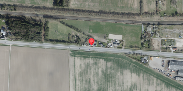 Oversvømmelsesrisiko fra vandløb på Sorøvej 106, . , 4100 Ringsted