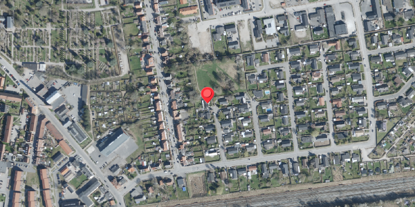 Oversvømmelsesrisiko fra vandløb på Spurvevej 9, 4100 Ringsted