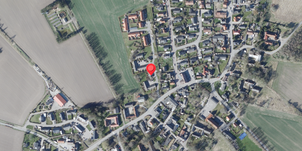 Oversvømmelsesrisiko fra vandløb på Steenagerhuse 11A, 4100 Ringsted