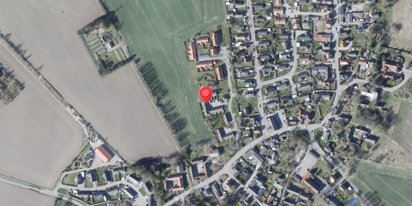 Oversvømmelsesrisiko fra vandløb på Steenagerhuse 21, 4100 Ringsted