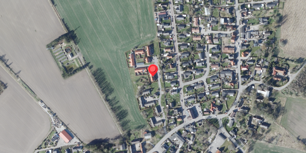 Oversvømmelsesrisiko fra vandløb på Steenagerhuse 37, 4100 Ringsted