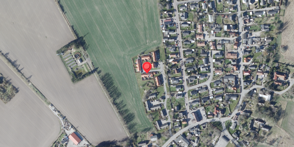 Oversvømmelsesrisiko fra vandløb på Steenagerhuse 47, 4100 Ringsted