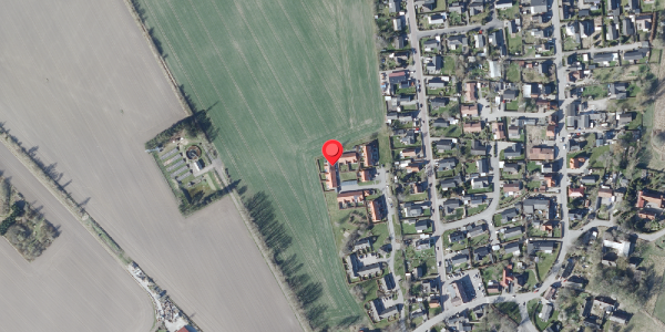 Oversvømmelsesrisiko fra vandløb på Steenagerhuse 55, 4100 Ringsted