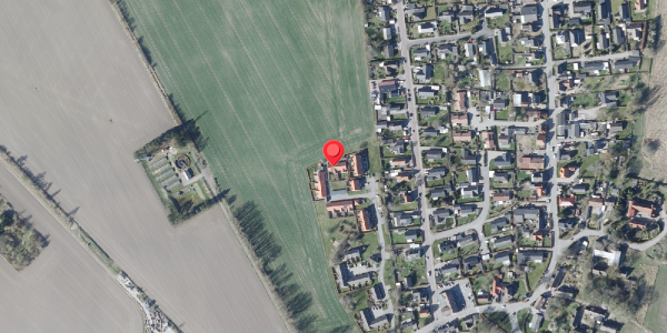 Oversvømmelsesrisiko fra vandløb på Steenagerhuse 57, 4100 Ringsted