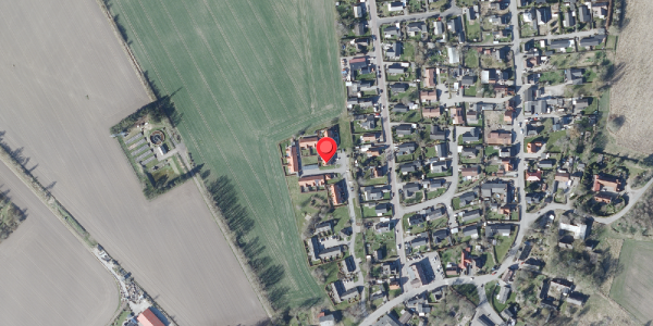Oversvømmelsesrisiko fra vandløb på Steenagerhuse 61, 4100 Ringsted