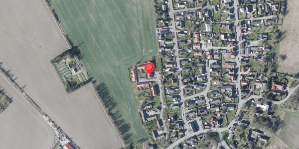 Oversvømmelsesrisiko fra vandløb på Steenagerhuse 63, 4100 Ringsted