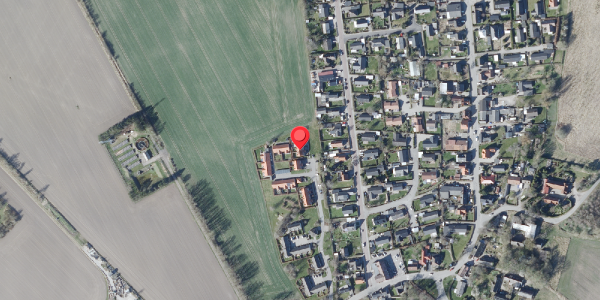 Oversvømmelsesrisiko fra vandløb på Steenagerhuse 67, 4100 Ringsted
