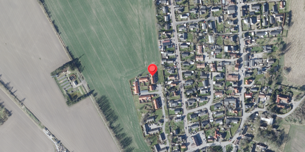 Oversvømmelsesrisiko fra vandløb på Steenagerhuse 71, 4100 Ringsted