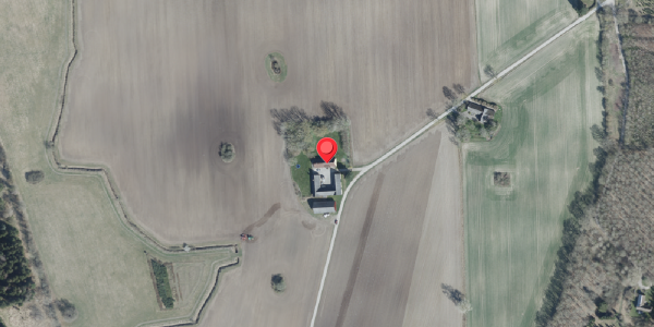 Oversvømmelsesrisiko fra vandløb på Stenmarksvej 36, 4100 Ringsted