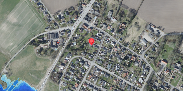 Oversvømmelsesrisiko fra vandløb på Susåvej 6, . , 4100 Ringsted