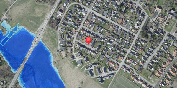 Oversvømmelsesrisiko fra vandløb på Susåvej 37, 4100 Ringsted