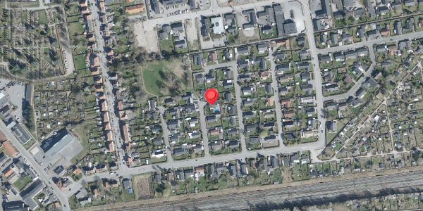 Oversvømmelsesrisiko fra vandløb på Svalevej 8, 4100 Ringsted
