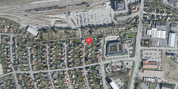 Oversvømmelsesrisiko fra vandløb på Syrenvej 3, . , 4100 Ringsted