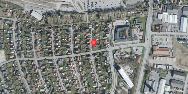 Oversvømmelsesrisiko fra vandløb på Syrenvej 9, . , 4100 Ringsted