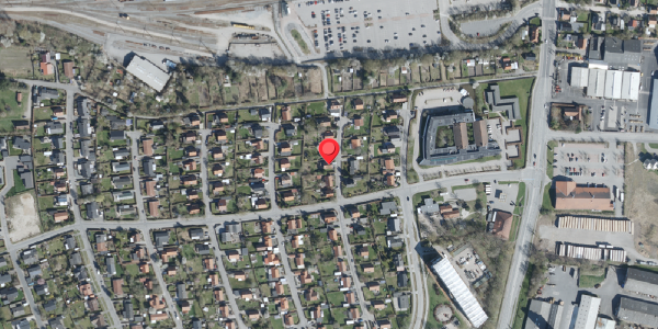 Oversvømmelsesrisiko fra vandløb på Syrenvej 10, 4100 Ringsted