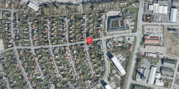 Oversvømmelsesrisiko fra vandløb på Syrenvej 11, . , 4100 Ringsted