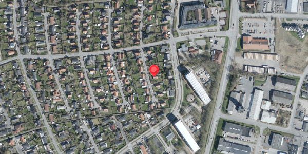 Oversvømmelsesrisiko fra vandløb på Syrenvej 17, . , 4100 Ringsted