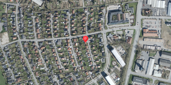 Oversvømmelsesrisiko fra vandløb på Syrenvej 18, . , 4100 Ringsted