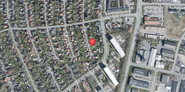 Oversvømmelsesrisiko fra vandløb på Syrenvej 19, . , 4100 Ringsted