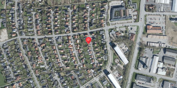 Oversvømmelsesrisiko fra vandløb på Syrenvej 20, 4100 Ringsted