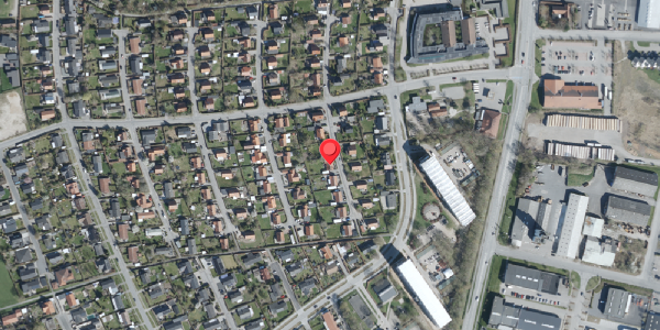 Oversvømmelsesrisiko fra vandløb på Syrenvej 22, . , 4100 Ringsted