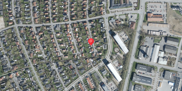 Oversvømmelsesrisiko fra vandløb på Syrenvej 26, . , 4100 Ringsted