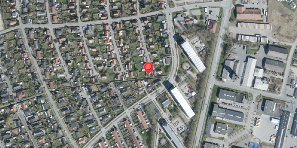 Oversvømmelsesrisiko fra vandløb på Syrenvej 30, . , 4100 Ringsted