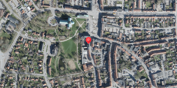 Oversvømmelsesrisiko fra vandløb på Søgade 2E, 3. , 4100 Ringsted
