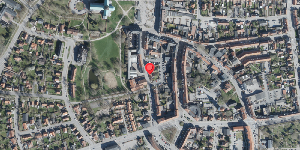 Oversvømmelsesrisiko fra vandløb på Søgade 11, 4100 Ringsted