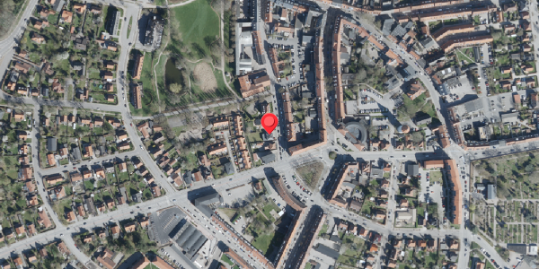 Oversvømmelsesrisiko fra vandløb på Søgade 20, 4100 Ringsted