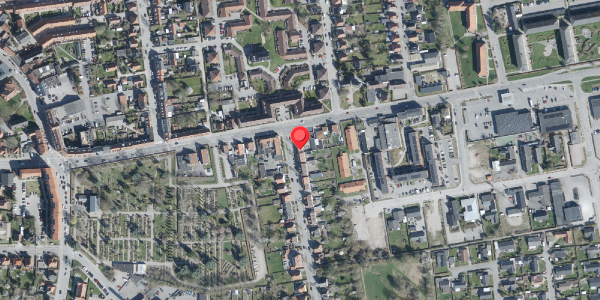 Oversvømmelsesrisiko fra vandløb på Søndergade 1, . , 4100 Ringsted