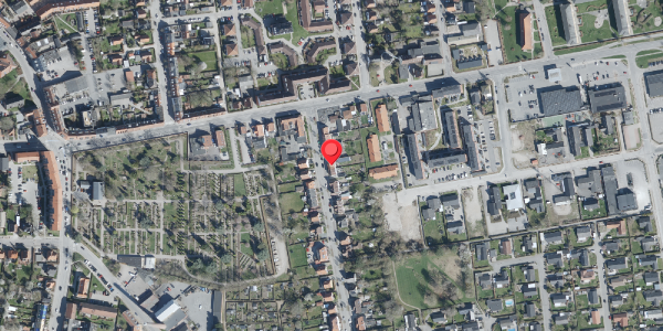 Oversvømmelsesrisiko fra vandløb på Søndergade 7, . , 4100 Ringsted