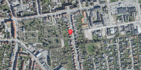 Oversvømmelsesrisiko fra vandløb på Søndergade 12, . , 4100 Ringsted
